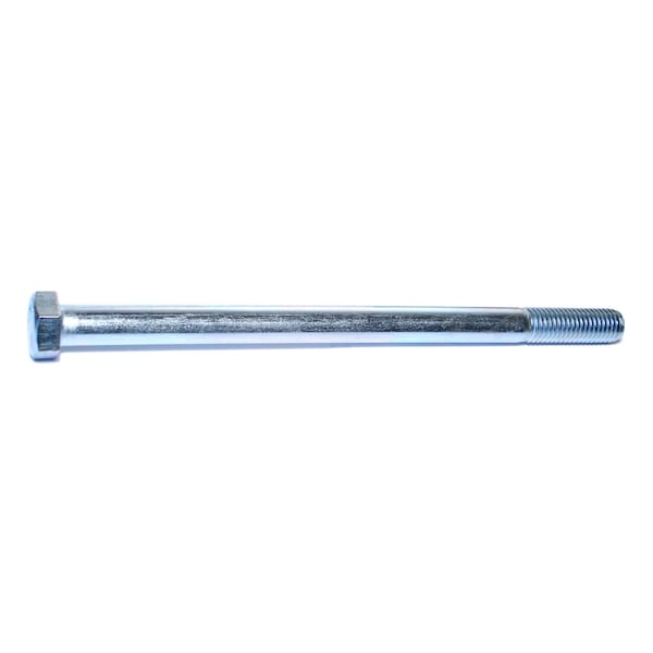 Midwest Fastener Grade 5, 5/8"-11 Hex Head Cap Screw, Zinc Plated Steel, 10 in L, 20 PK 54392 - main